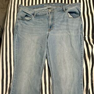 Old Navy Light Blue Mid Rise Bootcut Women Jeans